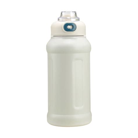 Pompotops Oz Insulated Water Bottle With Straw For Adults Large Thermal Vacuum Cups For Hot