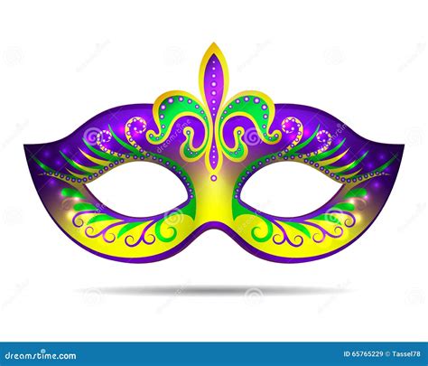 Mardi Gras Mask Stock Vector - Image: 65765229