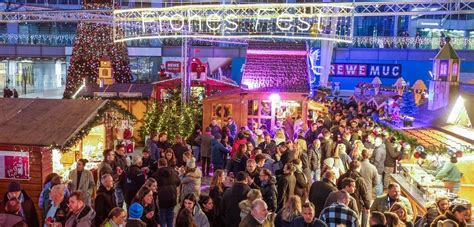 Weihnachts Und Wintermarkt In M Nchen Verl Ngerung Bis Januar