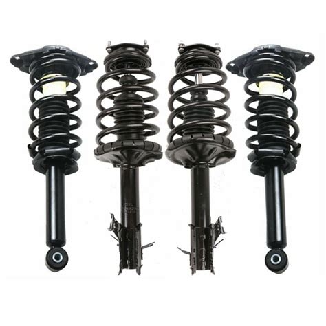 4x Front And Rear Complete Struts W Coil Spring Assembly For 2002 2006