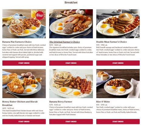 Bob Evans Breakfast Hours | Menu | Price | - Breakfast Hours Time