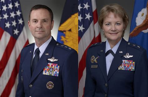 Two Air Force Generals Nominated To Head National Guard Air Force Reserve