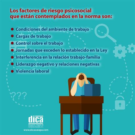 Factores De Riesgo Psicosocial En El Trabajo Despacho Integral De