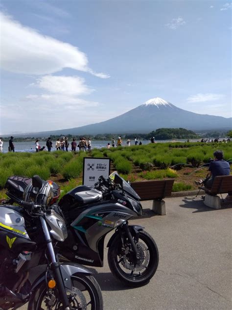 リターンライダーkさんの投稿したツーリング情報 ご存知！河口湖 🗻 ツーリングとソ｜バイクのカスタムツーリング情報ならモトクル