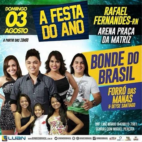 Ronieventos O Blog Do Ronivon Em Agosto Tem A Festa Do Ano Na Arena