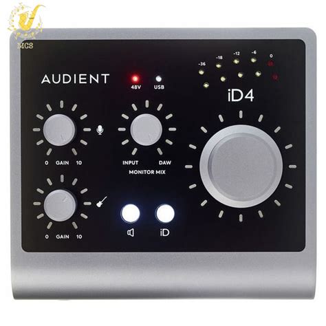 Audient iD4 MKII ផលិតផលមានគុណភាពខ្ពស់