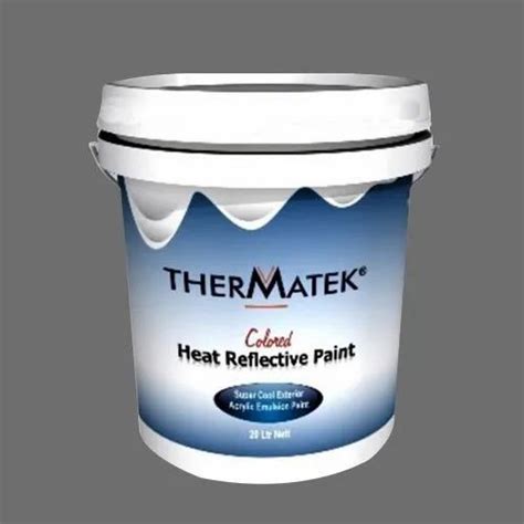 Heat Reflective Paint - Heat Reflective Roof Paint Latest Price, Manufacturers & Suppliers