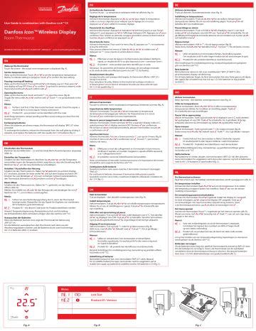 Danfoss Icon Wireless User Guide Manualzz