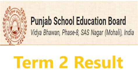 Pseb 10th Result 2022 Term 2 Result Out Link