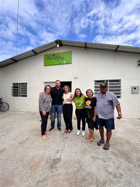 Vereador Marco Aurélio Filho visita Cozinha Comunitária e defende