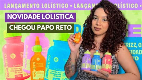 COLEÇÃO PAPO RETO DA LOLA REPARAÇÃO MOLECULAR Tamires Maia YouTube