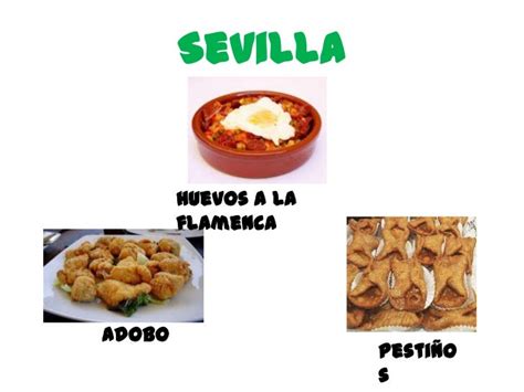 Comidas Tipicas Andaluzas