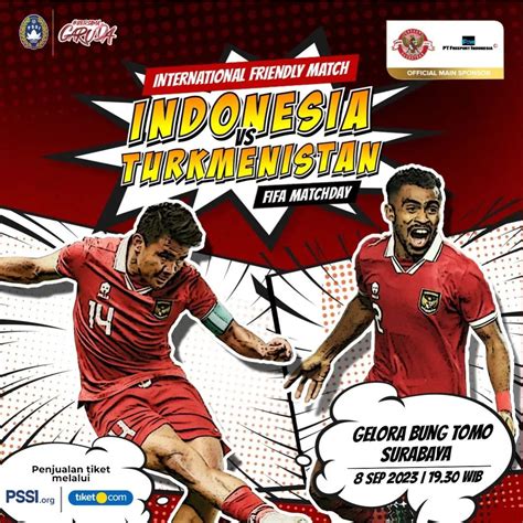 Jadwal Pertandingan Timnas Indonesia Vs Turkmenistan Laman Riau