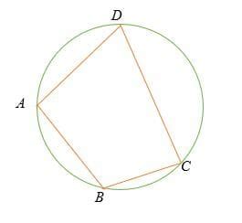 Quadrilaterals In A Circle Explanation Examples