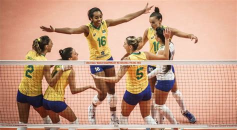 Campeonato Mundial De V Lei Feminino Ap S Fim Da Fase Confira