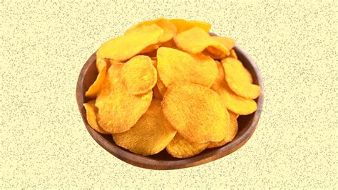 Air Fried Sweet Potato Chips – Gym Chomp