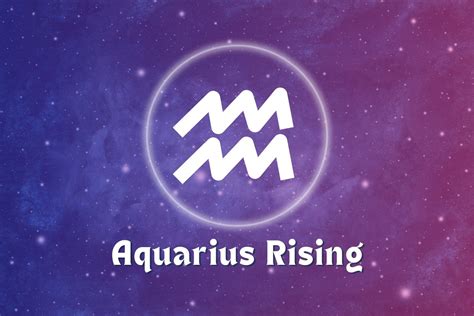 Aquarius Rising Traits Appearance Relationship Career