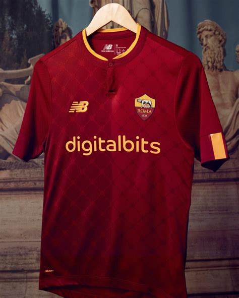 As Roma Local 2022 23 Desings Aimari