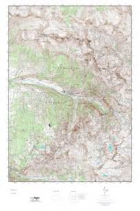 Mytopo Telluride Colorado Usgs Quad Topo Map