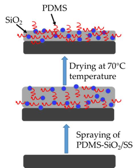 Hydrophobic Polydimethylsiloxane Pdms Coating Of 49 Off