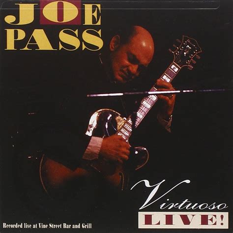 Virtuoso Live Pass Joe Amazon Ca Music