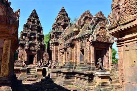 Banteay Srei, Cambodia