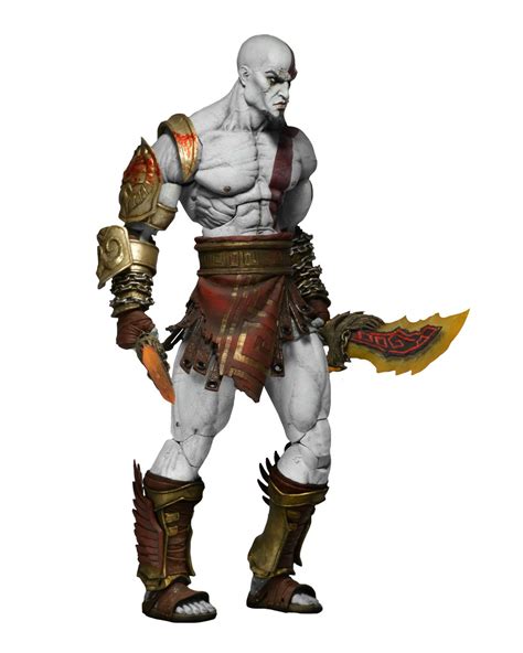 Neca God Of War Kratos Ultimate 7 Figure Nuove Immagini Itakon It