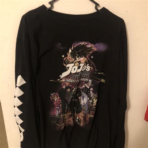 Jojos Bizarre Adventure Hot Topic Sweatshirt Depop
