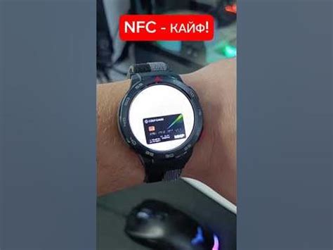 Умные часы с NFC, Амолед и Звонками за копейки! Xiaomi Mibro GS Pro # ...