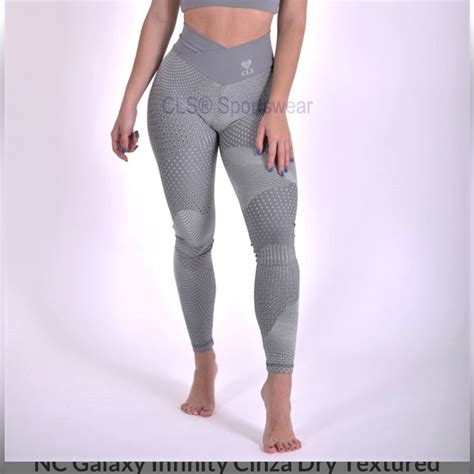 CLS Pants Jumpsuits Cls Nc Galaxy Infinity Cinza Dry Textured