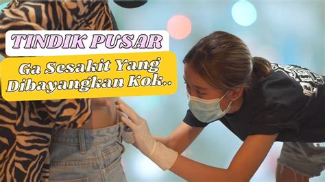 Tindik Pusar Ga Sesakit Yang Dibayangkan Kok Belly Piercing At