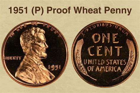 1951 Wheat Penny Coin Value Errors List D S And No Mint Mark Worth