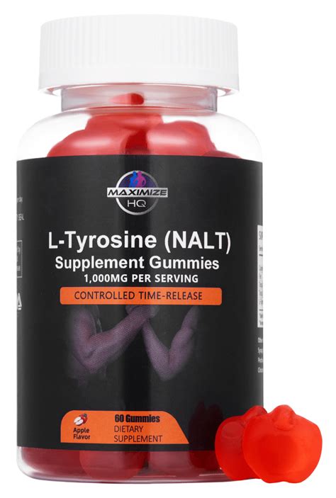 Boost Your Focus with L-Tyrosine Gummies – Natural Brain Support Supplement