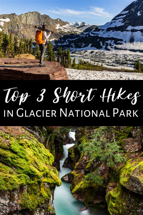 Top 3 Short Hikes In Glacier National Park Artofit