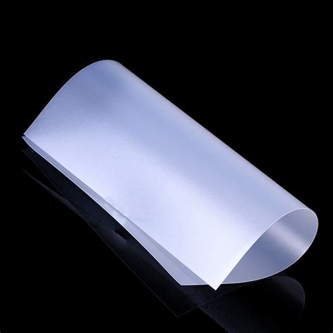 Rigid Clear Matt Pvc Transparent Sheets For A Binding Covers China