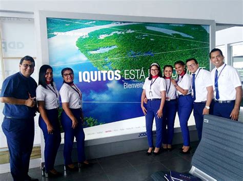 As Lleg El Vuelo Inaugural Cusco Iquitos T News