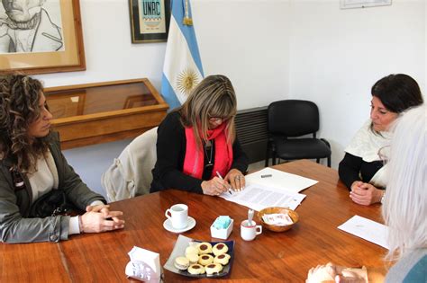 Protocolo de trabajo con la Escuela de Agronomía de Río Cuarto