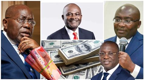 Bawumia Arre Ted By Akuffo Addo Finance Minister Minister On Ghana