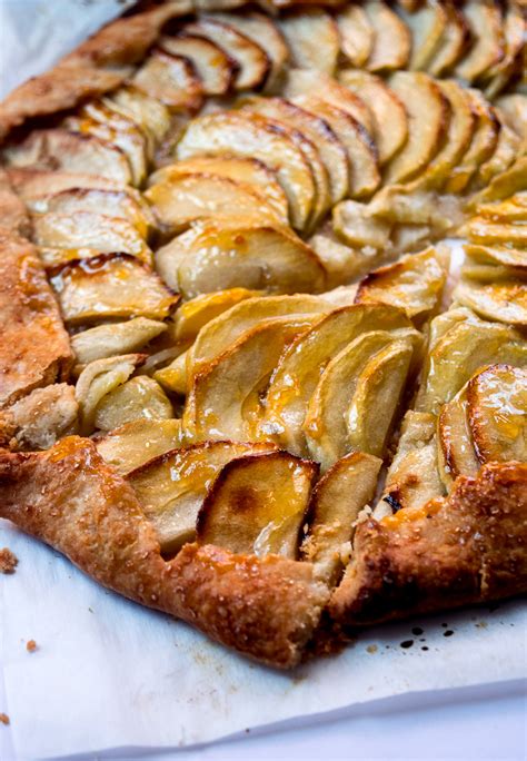 Rustic French Style Apple Tart Galette · Cook Eat Laugh