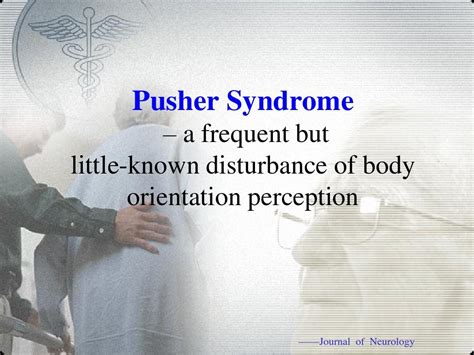 Pusher Syndrome