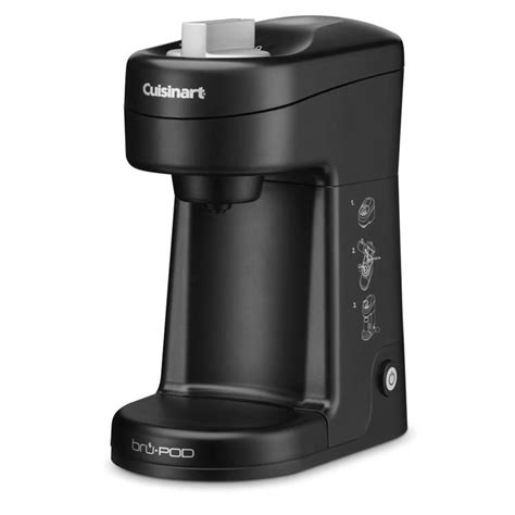 Cuisinart Bru Pod Single Serve Coffeemaker