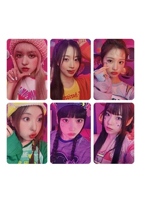 Nmixx Photocards Lomo Card Poloroid Some Girls Photocard Cute