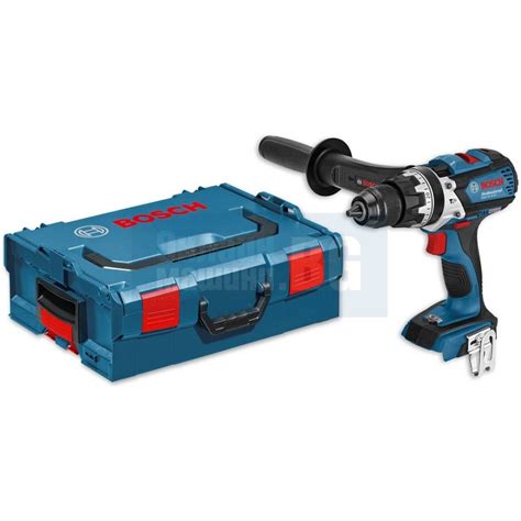 Акумулаторен винтоверт с безчетков двигател Bosch GSR 18 VE-EC / L-BOXX ...