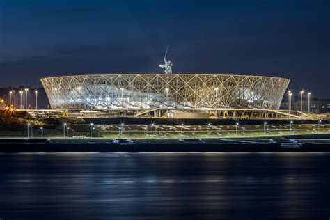 Volgograd Stadium - More Sports. More Architecture.