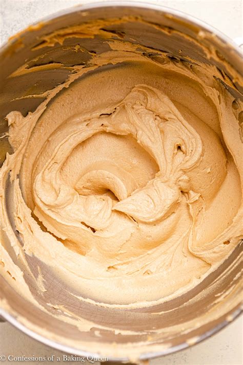 Peanut Butter Frosting Easy Creamy Recipe Confessions Of A Baking Queen