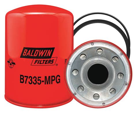 Baldwin Filters Thread Size In Overall Ht Oil