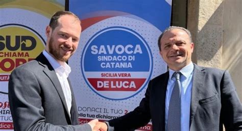 Incontro Oggi A Catania Col Candidato Sindaco Di Sud Chiama Nord L