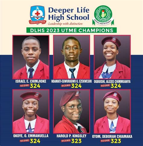 Deeper Life High School Students UTME Results - Education - Nigeria