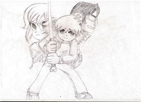 Scott Pilgrim Vs The World By Shadownro01 On Deviantart