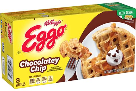 Fully Loaded Chocolate Chip Brownie Waffles L’eggo With Eggo®